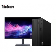 联想ThinkCentre E700台式机商用办公台式电脑 主机+21.5显示器  I5-12400/8G/1TB