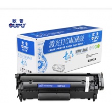 欧普(oupu)Q2612A 青花系列黑色硒鼓墨粉盒