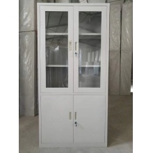 两门玻璃文件柜