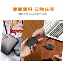 西数1T固态移动硬盘