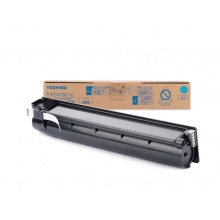 东芝（TOSHIBA）T-FC415C-C粉盒原装大容量青色