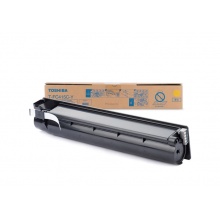 东芝（TOSHIBA）T-FC415C-Y粉盒原装大容量黄色
