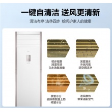 美的空调机RFD-120LW/BSDN8Y-PA401(B3)B 白色  立柜式 5P 3级 变频