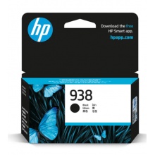  惠普（HP）938原装黑色墨盒