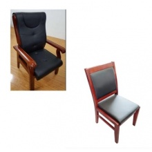 会议室一体家具 